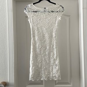 White Lace Dress